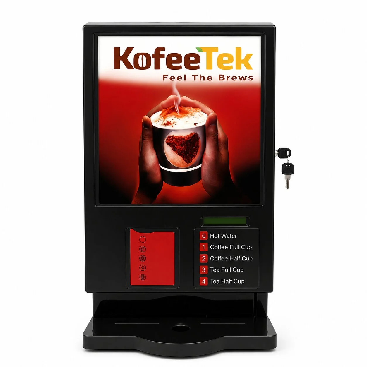 Coffee Vending Machine Manufacturers and Services in Chennai